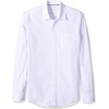 image:imageAmazon Essentials Mens RegularFit LongSleeve Casual Poplin Shirt Button Front Business Casual CollaredLavender White Vertical Stripe