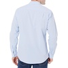 image:imageAmazon Essentials Mens RegularFit LongSleeve Casual Poplin Shirt Button Front Business Casual CollaredLight Blue