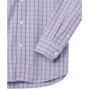 image:imageAmazon Essentials Mens RegularFit LongSleeve Casual Poplin Shirt Button Front Business Casual CollaredLight Blue Red Plaid
