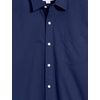 image:imageAmazon Essentials Mens RegularFit LongSleeve Casual Poplin Shirt Button Front Business Casual CollaredNavy