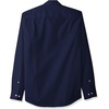 image:imageAmazon Essentials Mens RegularFit LongSleeve Casual Poplin Shirt Button Front Business Casual CollaredNavy