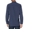 image:imageAmazon Essentials Mens RegularFit LongSleeve Casual Poplin Shirt Button Front Business Casual CollaredNavy Windowpane