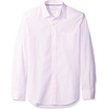 image:imageAmazon Essentials Mens RegularFit LongSleeve Casual Poplin Shirt Button Front Business Casual CollaredPink