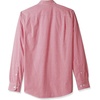 image:imageAmazon Essentials Mens RegularFit LongSleeve Casual Poplin Shirt Button Front Business Casual CollaredRed Gingham