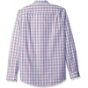 image:imageAmazon Essentials Mens RegularFit LongSleeve Casual Poplin Shirt Button Front Business Casual CollaredRed White Plaid
