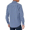 image:imageAmazon Essentials Mens RegularFit LongSleeve Casual Poplin Shirt Button Front Business Casual CollaredRedBlue  Plaid