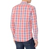 image:imageAmazon Essentials Mens RegularFit LongSleeve Casual Poplin Shirt Button Front Business Casual CollaredWashed Red Windowpane