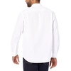 image:imageAmazon Essentials Mens RegularFit LongSleeve Casual Poplin Shirt Button Front Business Casual CollaredWhite
