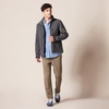 image:imageAmazon Essentials Mens RegularFit LongSleeve Lightweight Cotton Chambray Shirt with PocketsBlue