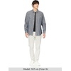image:imageAmazon Essentials Mens RegularFit LongSleeve Lightweight Cotton Chambray Shirt with PocketsGrey