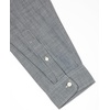 image:imageAmazon Essentials Mens RegularFit LongSleeve Lightweight Cotton Chambray Shirt with PocketsGrey