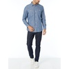 image:imageAmazon Essentials Mens RegularFit LongSleeve Lightweight Cotton Chambray Shirt with PocketsRinsed