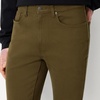 image:imageAmazon Essentials Mens Slim Fit Garment Dyed Five Pocket PantsDark Brown