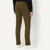 image:imageAmazon Essentials Mens Slim Fit Garment Dyed Five Pocket PantsDark Brown