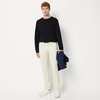 image:imageAmazon Essentials Mens Slim Fit Garment Dyed Five Pocket PantsIvory