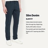 image:imageAmazon Essentials Mens Slim Fit Garment Dyed Five Pocket PantsNavy