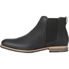 image:imageAmazon Essentials Mens Slip On Chelsea Ankle BootBlack Suede