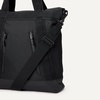 image:imageAmazon Essentials Unisex Adults Convertible Nylon Backpack Tote with Adjustable Straps for Men and WomenBlack