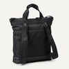 image:imageAmazon Essentials Unisex Adults Convertible Nylon Backpack Tote with Adjustable Straps for Men and WomenBlack