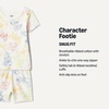 image:imageAmazon Essentials Warner Brothers Unisex Toddlers and Babies Short Sleeve Pajama SetIvory Looney Tunes