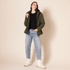 image:imageAmazon Essentials Womens 100 Cotton Crewneck Sweater Available in Plus SizeBlack