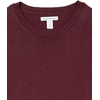 image:imageAmazon Essentials Womens 100 Cotton Crewneck Sweater Available in Plus SizeBurgundy