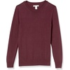 image:imageAmazon Essentials Womens 100 Cotton Crewneck Sweater Available in Plus SizeBurgundy