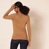 image:imageAmazon Essentials Womens 100 Cotton Crewneck Sweater Available in Plus SizeCamel Heather