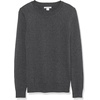 image:imageAmazon Essentials Womens 100 Cotton Crewneck Sweater Available in Plus SizeCharcoal Heather