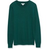 image:imageAmazon Essentials Womens 100 Cotton Crewneck Sweater Available in Plus SizeDark Green
