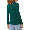 image:imageAmazon Essentials Womens 100 Cotton Crewneck Sweater Available in Plus SizeDark Green