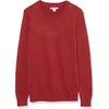 image:imageAmazon Essentials Womens 100 Cotton Crewneck Sweater Available in Plus SizeDark Red