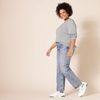 image:imageAmazon Essentials Womens 100 Cotton Crewneck Sweater Available in Plus SizeLight Grey Heather