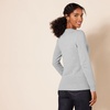 image:imageAmazon Essentials Womens 100 Cotton Crewneck Sweater Available in Plus SizeLight Grey Heather