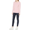 image:imageAmazon Essentials Womens 100 Cotton Crewneck Sweater Available in Plus SizeLight Pink