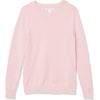 image:imageAmazon Essentials Womens 100 Cotton Crewneck Sweater Available in Plus SizeLight Pink