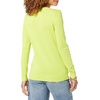 image:imageAmazon Essentials Womens 100 Cotton Crewneck Sweater Available in Plus SizeLime Green