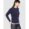 image:imageAmazon Essentials Womens 100 Cotton Crewneck Sweater Available in Plus SizeNavy