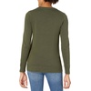 image:imageAmazon Essentials Womens 100 Cotton Crewneck Sweater Available in Plus SizeOlive