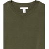 image:imageAmazon Essentials Womens 100 Cotton Crewneck Sweater Available in Plus SizeOlive