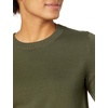 image:imageAmazon Essentials Womens 100 Cotton Crewneck Sweater Available in Plus SizeOlive