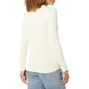 image:imageAmazon Essentials Womens 100 Cotton Crewneck Sweater Available in Plus SizePale Peach