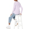 image:imageAmazon Essentials Womens 100 Cotton Crewneck Sweater Available in Plus SizePastel Lilac