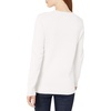 image:imageAmazon Essentials Womens 100 Cotton Crewneck Sweater Available in Plus SizeWhite