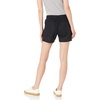 image:imageAmazon Essentials Womens 5 Inseam Drawstring Elastic Waist Linen Blend Summer ShortsBlack