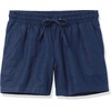 image:imageAmazon Essentials Womens 5 Inseam Drawstring Elastic Waist Linen Blend Summer ShortsDark Blue