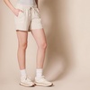 image:imageAmazon Essentials Womens 5 Inseam Drawstring Elastic Waist Linen Blend Summer ShortsEcru