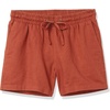 image:imageAmazon Essentials Womens 5 Inseam Drawstring Elastic Waist Linen Blend Summer ShortsTerracotta