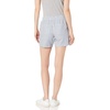 image:imageAmazon Essentials Womens 5 Inseam Drawstring Elastic Waist Linen Blend Summer ShortsWhite Stripe
