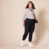 image:imageAmazon Essentials Womens HighRise Skinny Jeans with Stretch 5Pocket Styling 3 Inseam Lengths  Discontinued ColorsBlack Rinse